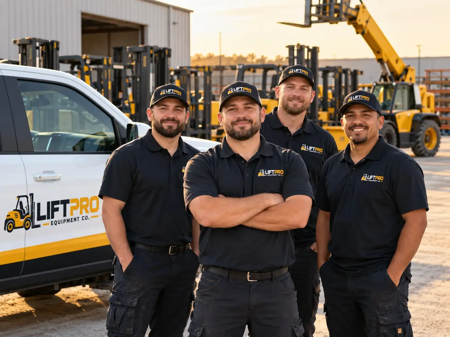 Forklift Rental company in Texhoma, TX