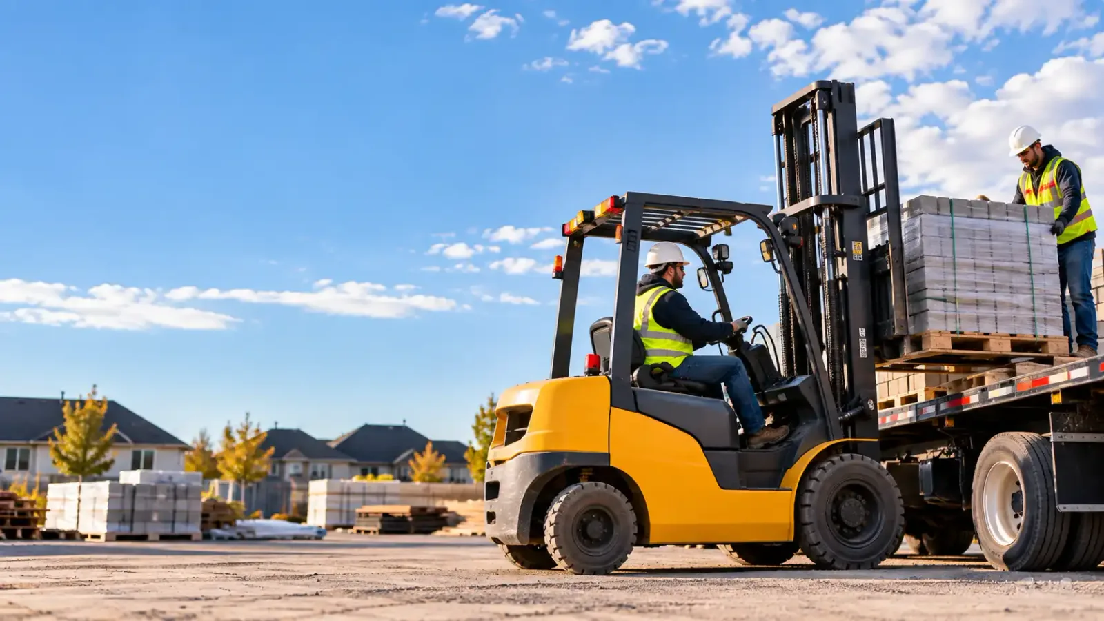 Forklift Rental in Texhoma, TX